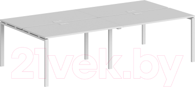 Комплект письменных столов Norden 320x143.8x75 / SG.256.WH.63.WH - фото