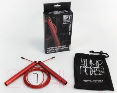 Скакалка Original FitTools FT-JRP-ALP