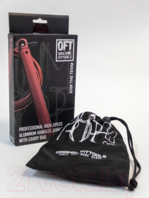 Скакалка Original FitTools FT-JRP-ALP