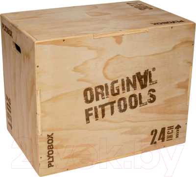 Тумба для кроссфита Original FitTools FT-PLYO1 - фото