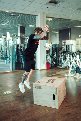 Тумба для кроссфита Original FitTools FT-PLYO1