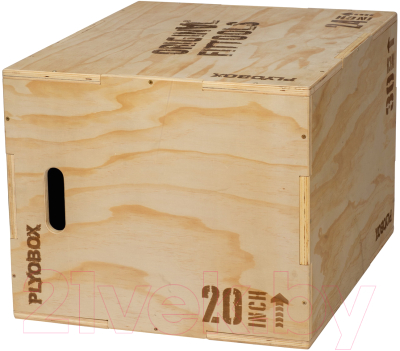 Тумба для кроссфита Original FitTools FT-PLYO1