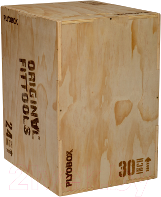 Тумба для кроссфита Original FitTools FT-PLYO1