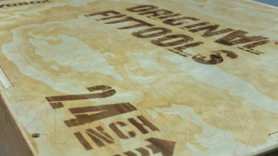 Тумба для кроссфита Original FitTools FT-PLYO1