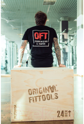 Тумба для кроссфита Original FitTools FT-PLYO1