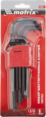 Набор ключей Matrix 11231