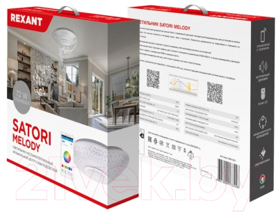 Потолочный светильник Rexant Fobos Melody 624-001