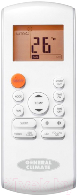 Сплит-система General Climate GC-RE09HR/GU-RE09H inverter