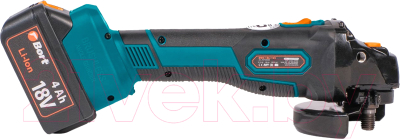 Угловая шлифовальная машина Bort BWS-18Li-125 (93722340)