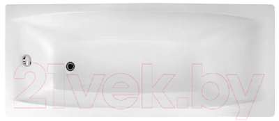 Ванна чугунная Wotte Forma 170x70 / БП-э00д1468 - фото
