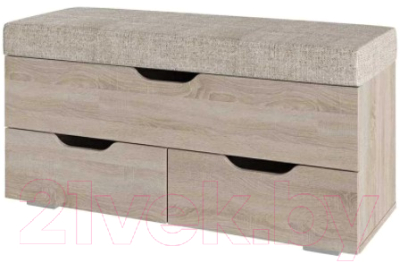 Тумба ТриЯ Маэстро тип 6 - фото