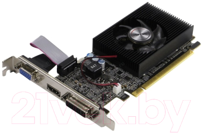 Видеокарта AFOX GeForce GT 610 2GB DDR3 (AF610-2048D3L7-V8) - фото