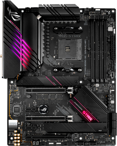 Материнская плата Asus Rog Strix B550-XE Gaming WiFi - фото