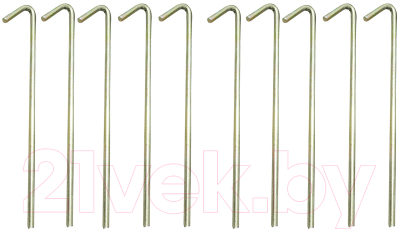 Набор колышков для палатки High Peak Stahl Erdnagel - фото