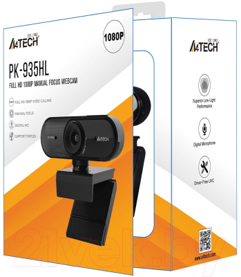 Веб-камера A4Tech PK-935HL