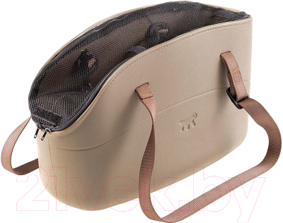 Сумка для животных Ferplast With Me Pro / 79520012 (бежевый) - фото