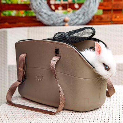 Сумка для животных Ferplast With Me Pro / 79520012 (бежевый)