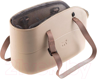 Сумка для животных Ferplast With Me Pro / 79520012 (бежевый)