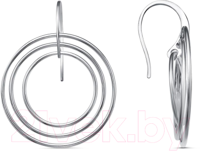 Серьги Красная Пресня 34012096с - фото