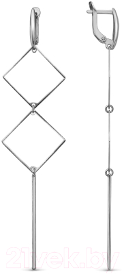 Серьги Красная Пресня 34012156с - фото