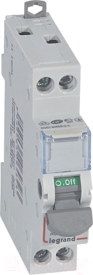 Выключатель нагрузки Legrand DX3 2П 20A / 406432 - фото