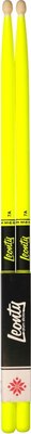 Барабанные палочки Leonty Fluorescent Lemon 7A / LFL7AW - фото