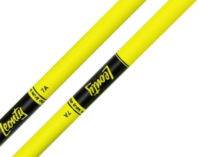 Барабанные палочки Leonty Fluorescent Lemon 7A / LFL7AW