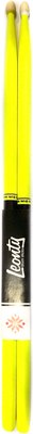 Барабанные палочки Leonty Fluorescent Lemon 5A / LFL5AW - фото