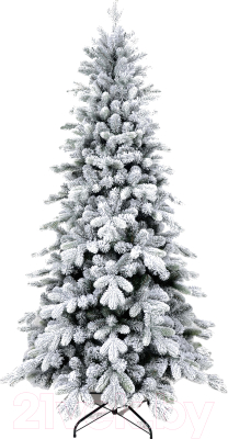 Ель искусственная Winter Time Заснеженная 180 / KU06-851TS - фото