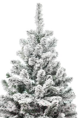 Ель искусственная Winter Time Заснеженная 210 / CDL07-858TS