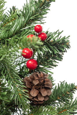 Ель искусственная Winter Time С декором 60 / XC02-131T