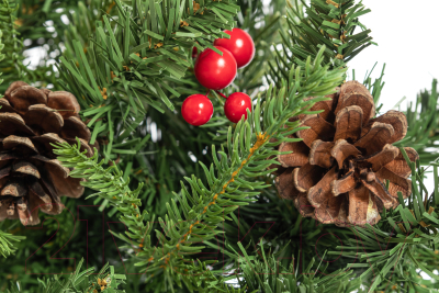 Ель искусственная Winter Time С декором 60 / XC02-131T