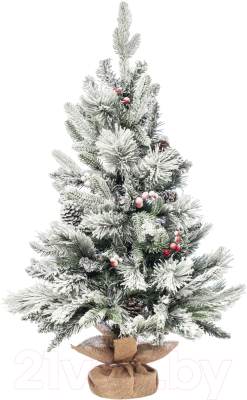 Ель искусственная Winter Time 90 / JTS03-151TS - фото