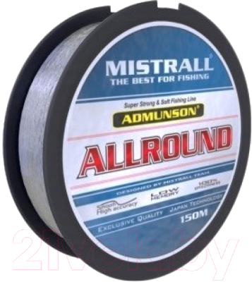 Леска монофильная Mistrall Admunson Allround 0.22мм 150м / ZM-3333022 - фото