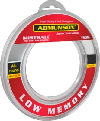 Леска монофильная Mistrall Admunson Big Low Memory 0.28мм 150м / ZM-3340028 - фото
