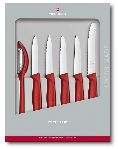 Набор ножей Victorinox Swiss Classic Kitchen 6.7111.6G - фото