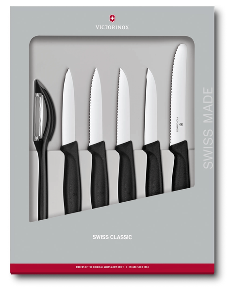 Набор ножей Victorinox Swiss Classic Kitchen 6.7113.6G - фото
