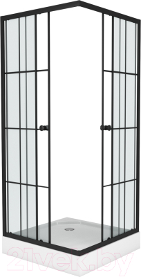 Душевой уголок Niagara NG-0180-14 80x80x195 - фото