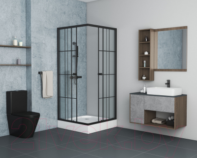 Душевой уголок Niagara NG-0180-14 80x80x195