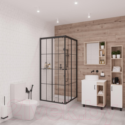 Душевой уголок Niagara NG-0190-14 90x90x195