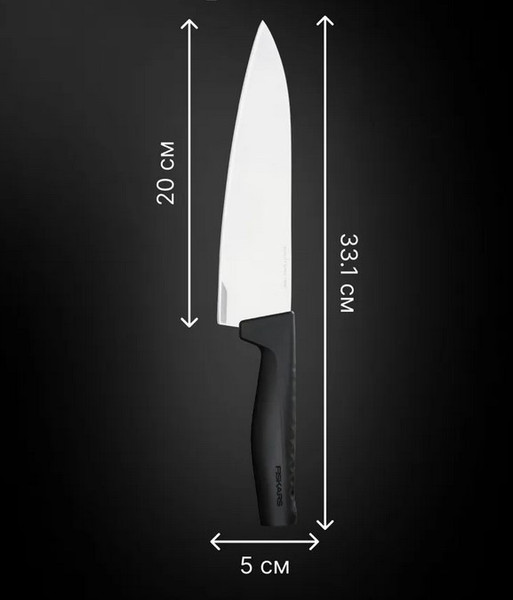 Нож Fiskars Hard Edge 1051747