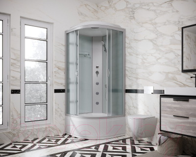 Душевая кабина Niagara NG-2308-14G 90x90x215