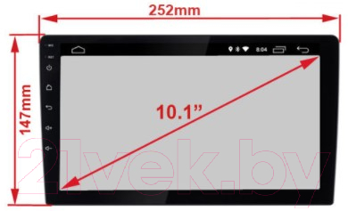 Переходная рамка Incar RVW-FC582