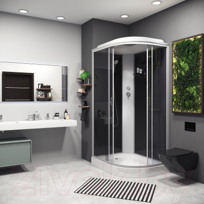 Душевая кабина Niagara NG-3512-14L 120x80x215