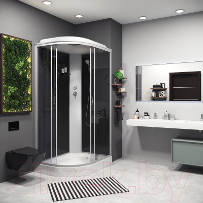 Душевая кабина Niagara NG-3512-14R 120x80x215