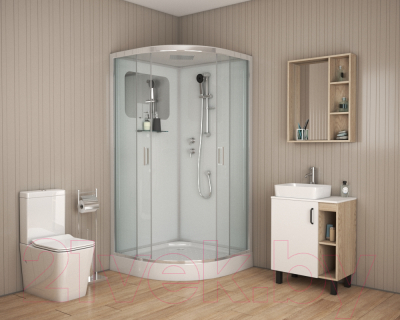 Душевая кабина Niagara NG-6001-01 90x90x210