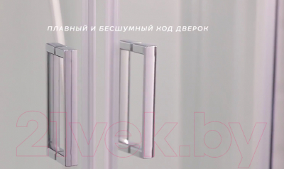 Душевая кабина Niagara NG-6001-01D 90x90x220 (прозрачное стекло)