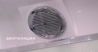 Душевая кабина Niagara NG-6001-01D 90x90x220 (прозрачное стекло)