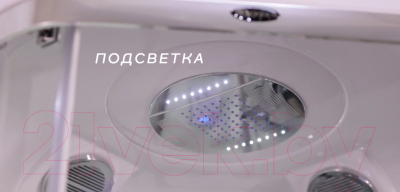 Душевая кабина Niagara NG-6001-01D 90x90x220 (прозрачное стекло)