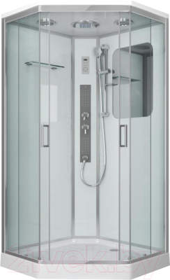 Душевая кабина Niagara NG-6001-01GD 90x90x220 - фото